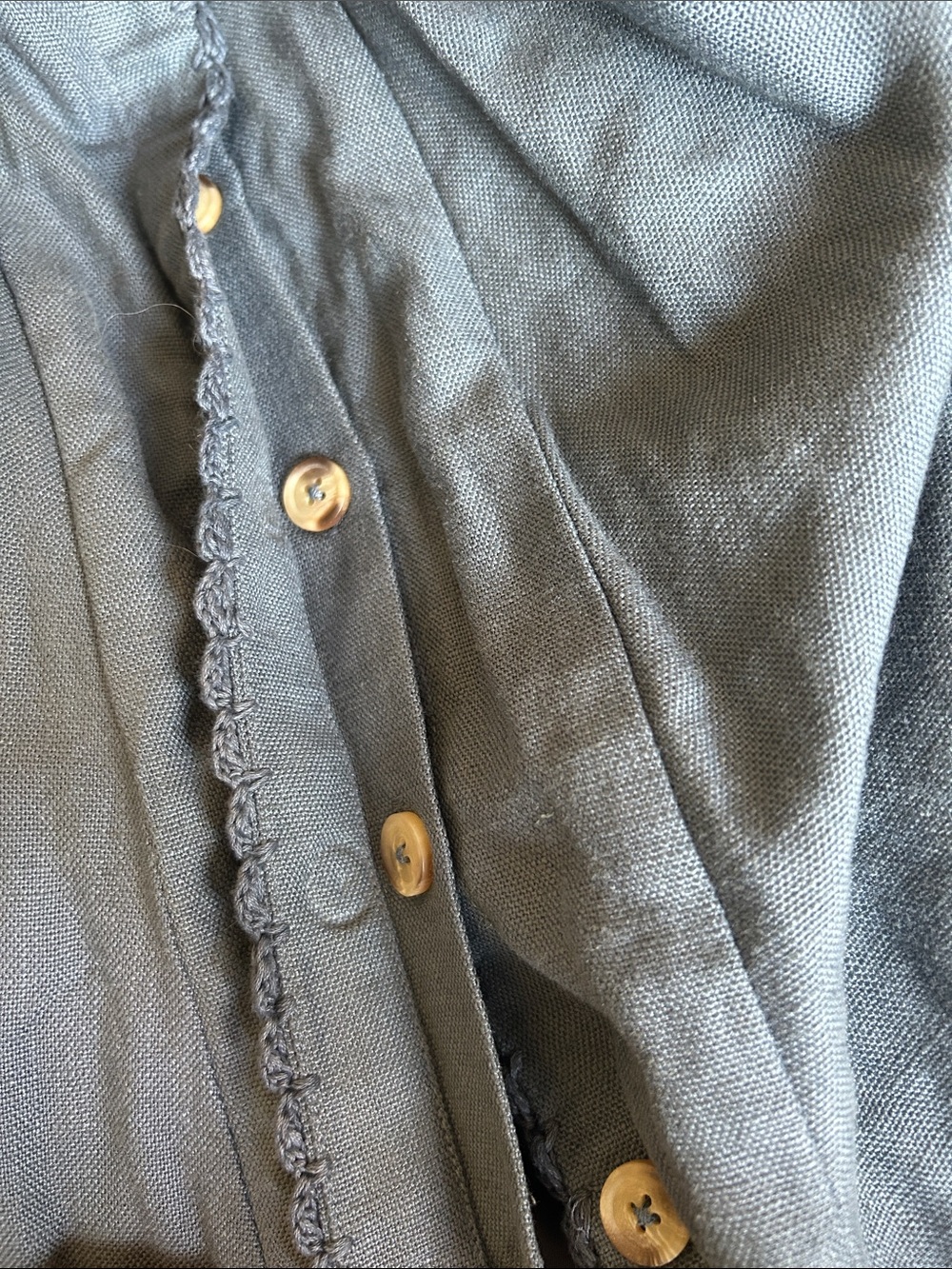 FP Hazy Baby Blue Denim Mini Dress - Picture 4 of 4